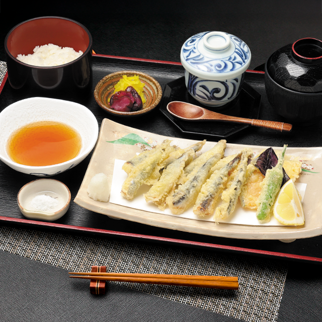 自家製とうふ薬味膳